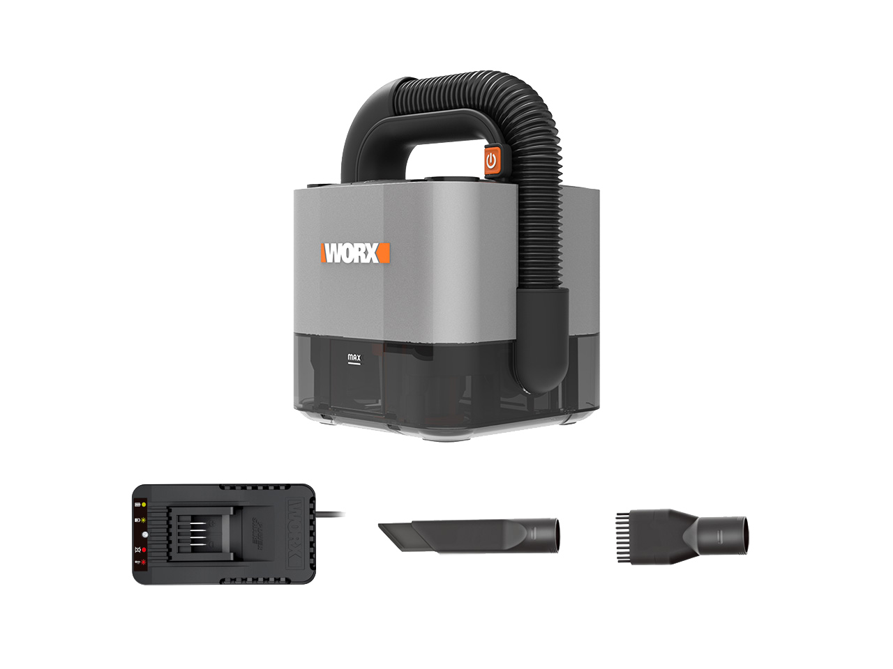 Worx WX030 20V 1 x 2.0Ah Cordless Portable Vacuum Cleaner