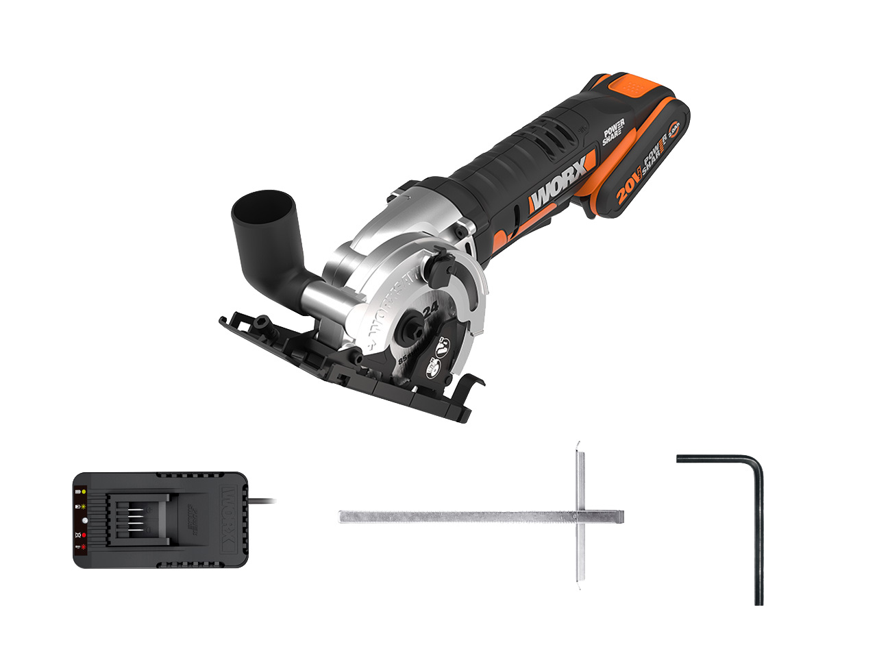 Worx shop hand saw