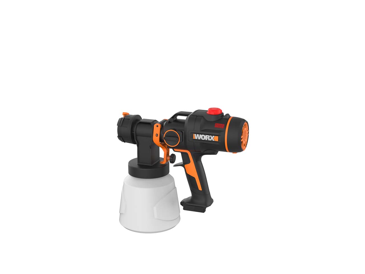 Worx WX020.9 20V HPLV Cordless Paint Sprayer Bare Unit