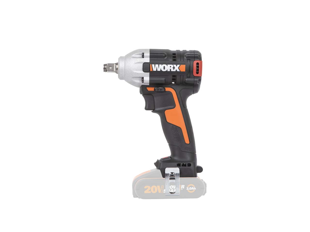 Worx WX272.9 20V Cordless 1 2in Impact Wrench Bare Unit