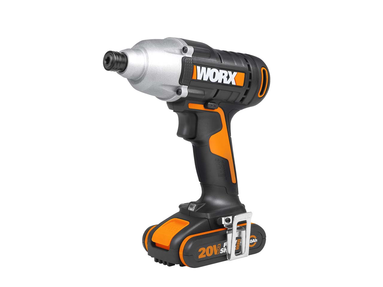 Worx WX291 20V 1x2Ah Cordless Impact Driver Kit