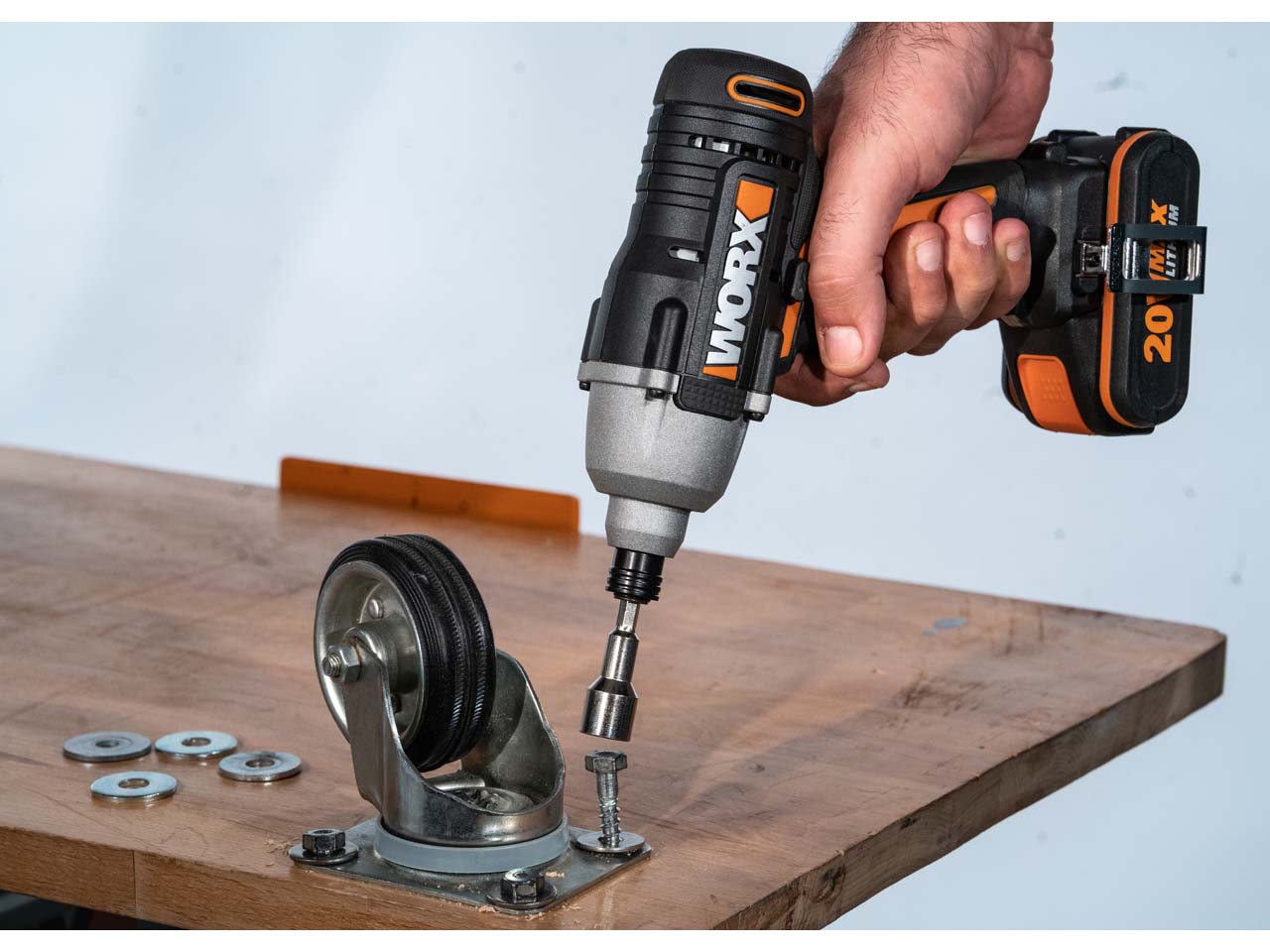 Worx drill store set