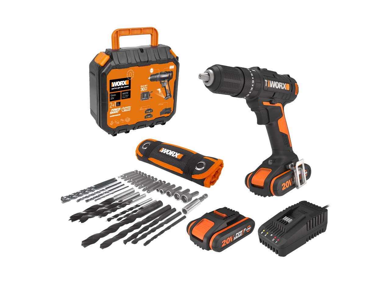 Worx on sale combo kit