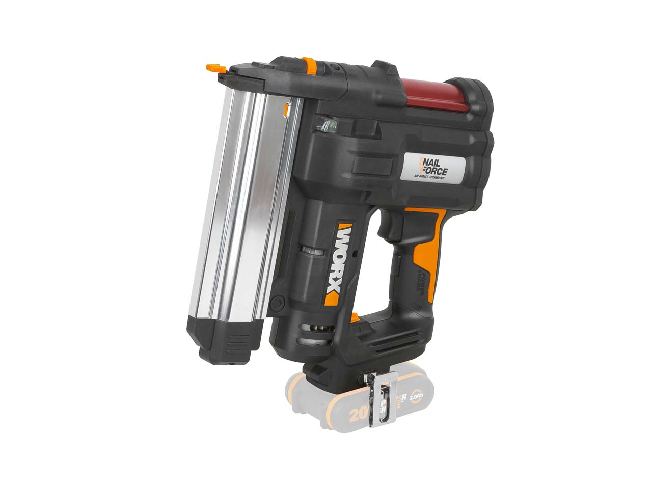 Worx WX840.9 20V 18G Cordless Nail Gun Bare Unit