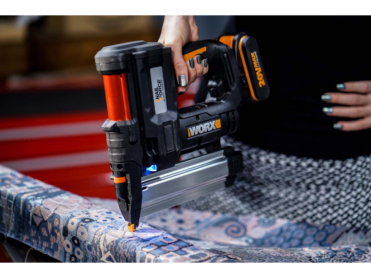 Worx wx840 on sale nail gun