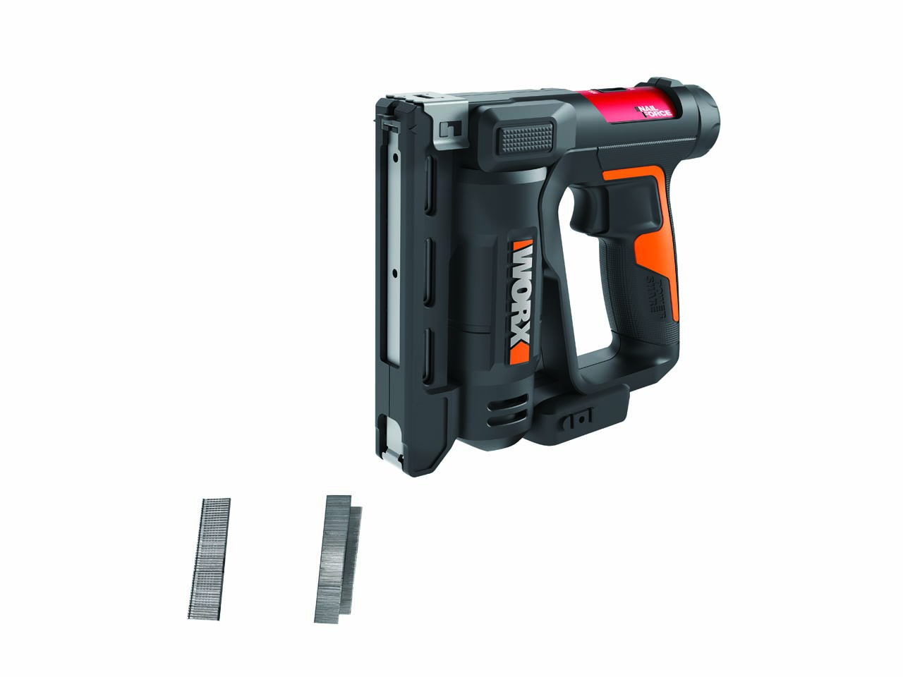 Worx WX843 20V 1x2Ah Cordless Crown Stapler Kit