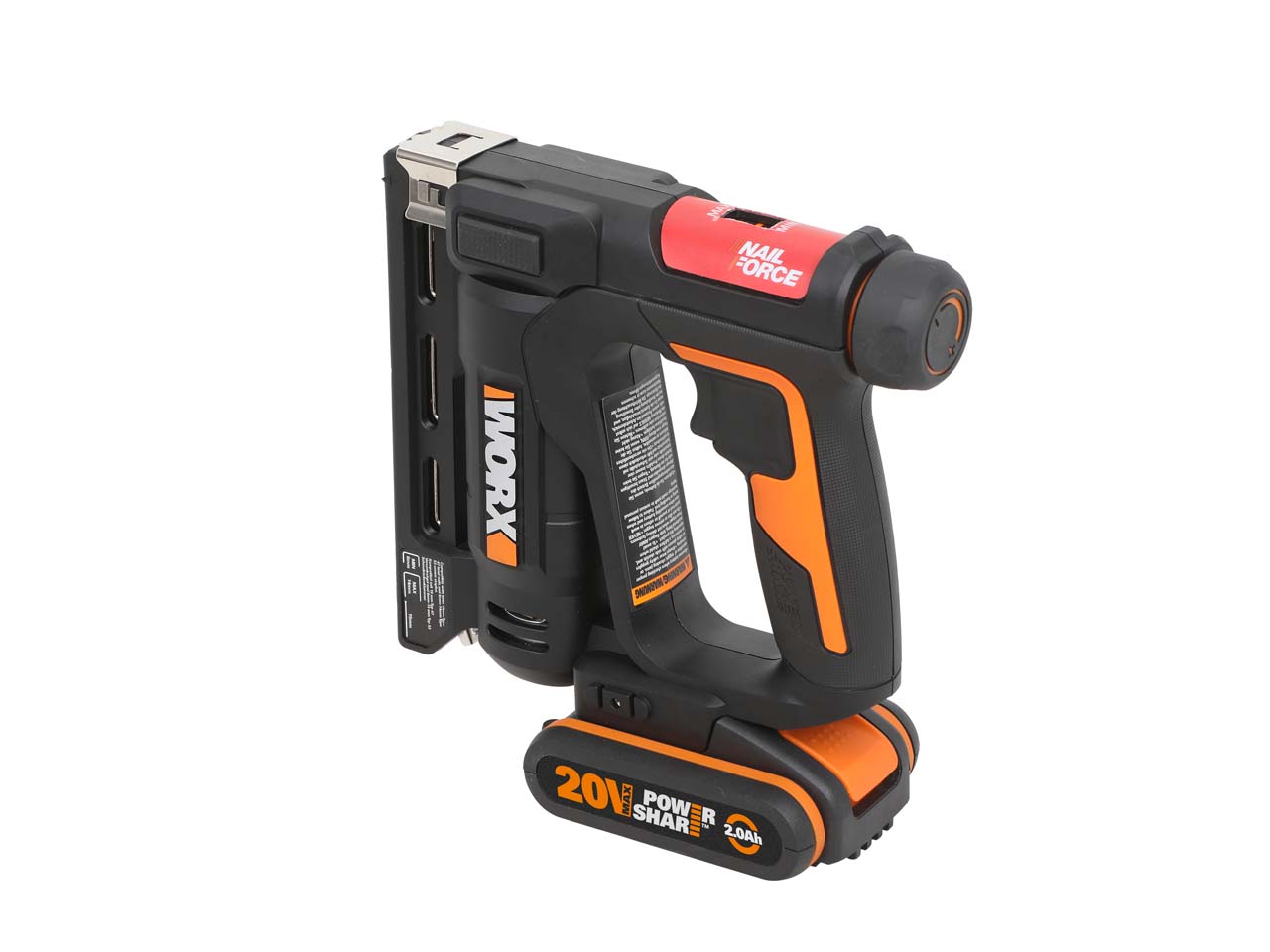 Worx nail clearance gun