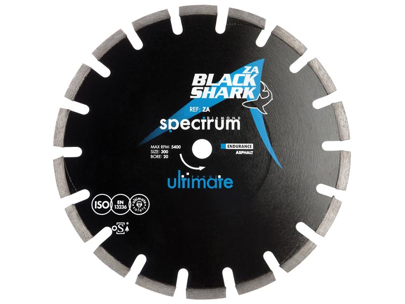 OX Tools OX Tools ZA350/20 Ultimate Shark Diamond Blade - Asphalt 