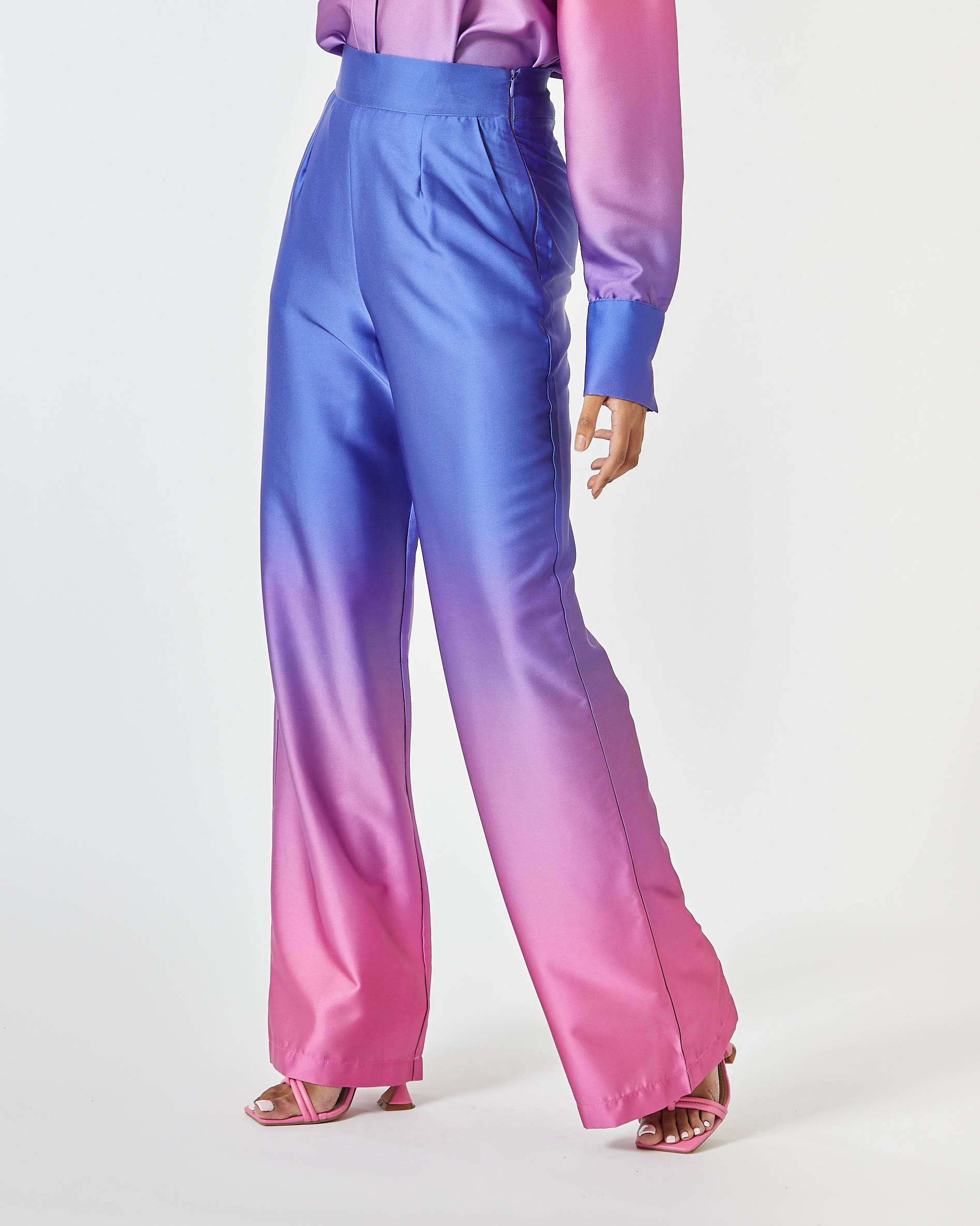 Buy Satin Wide Leg Trousers from Next Ireland