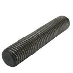 ASTM A193 B16 Fully Threaded Stud, Steel, 5 1/4" Length (FTF), 1/2"-13 Thread Size