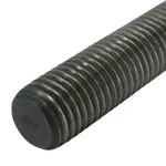 ASTM A193 B16 Fully Threaded Stud, Steel, 6 3/4" Length (FTF), 7/8"-9 Thread Size