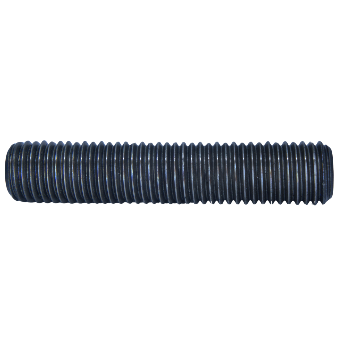 ASTM A193 B16 Fully Threaded Stud, Steel, 5 1/4" Length (FTF), 1/2"-13 Thread Size