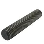 ASTM A193 B7 Fully Threaded Stud, Steel, 5 3/4" Length (FTF), 7/8"-9 Thread Size