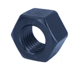 Heavy Hex Nut, Steel, ASTM A194 Grade 2H, 1 5/8-8 Thread Size