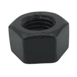 Heavy Hex Nut, Steel, ASTM A194 Grade 2H, 1 5/8-8 Thread Size