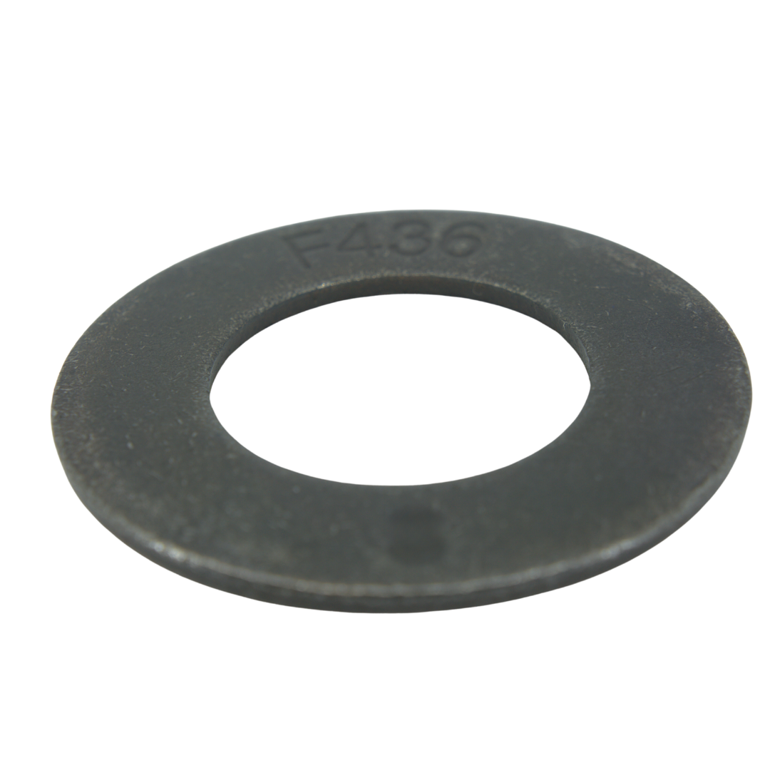 Structural Flat Washer, Steel, ASTM F436 Type 1, for 5/8" screw size